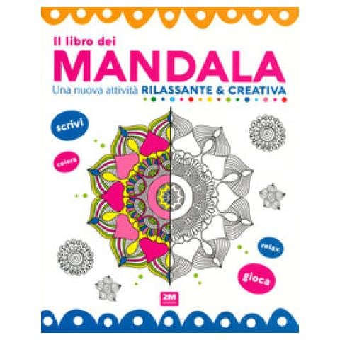 Il Libro Dei Mandala. Una Nuova Attività Rilassante & Creativa. Ediz. A Colori - Foto 2