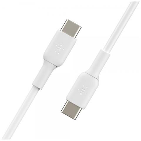 Cavo Ricarica CAB003BT1MWH a USB Tipo C da 1 Metro Colore Bianco - Foto 2