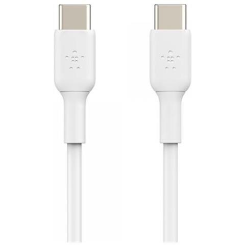 Cavo Ricarica CAB003BT1MWH a USB Tipo C da 1 Metro Colore Bianco - Foto 3