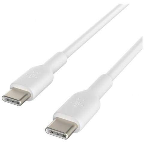 Cavo Ricarica CAB003BT1MWH a USB Tipo C da 1 Metro Colore Bianco - Foto 1