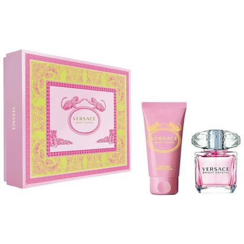 Cofanetto Profumo Donna Bright Crystal Versace (2 Pcs)  - Foto 1