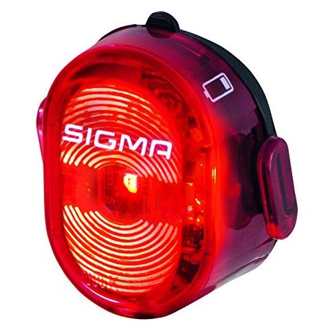 Aura 60-kit Di Illuminazione Per Bicicletta, Usb, Taglia Unica, Colore: Nero / rosso Unisex - Foto 2