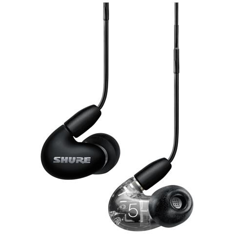 AONIC 5 Cuffie Cablato In-ear MUSICA Nero - Foto 1