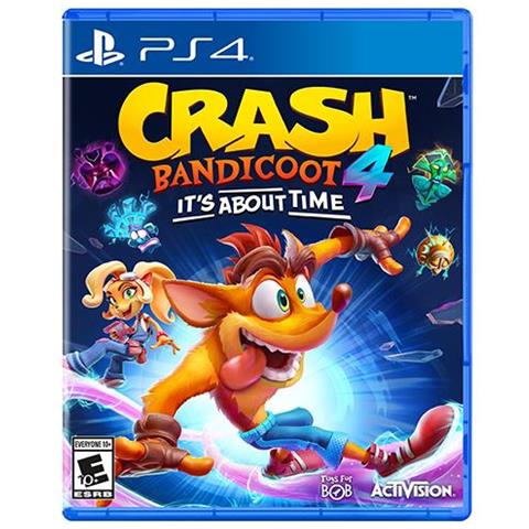 ver Videogioco Crash Bandicoot 4 - It's About Time - Per Ps4 - Foto 1