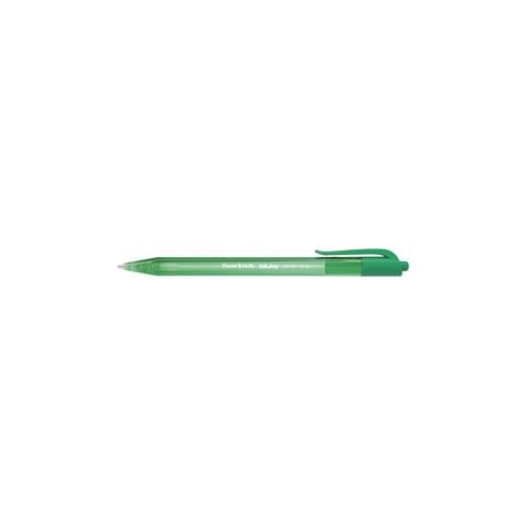 Penna Sfera Scatto Inkjoy Stick 100rt 1,0mm Verde Papermate - Foto 1