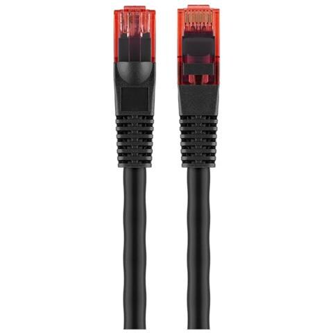 55434 cavo di rete Nero 20 m Cat6 U /UTP (UTP) - Foto 4