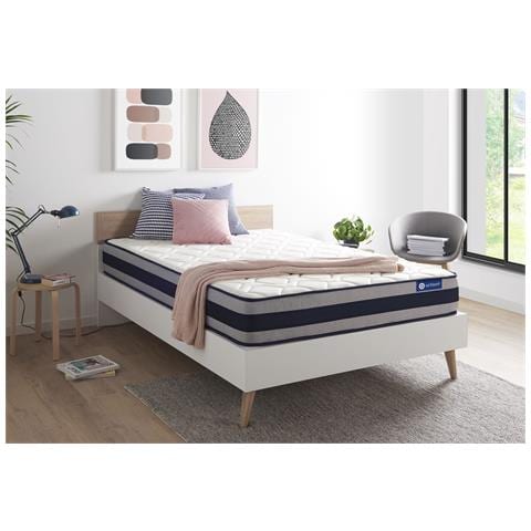 Materasso Actilatex Ergo 130x200cm - Spessore : 24cm - Lattice E Memory Foam - Rigido - Foto 1