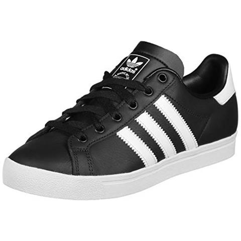 Adidas Coast Star, Scarpe Da Ginnastica Uomo, Nero (core Nero / ftwr Bianco / core Nero Core Nero / ftwr Bianco / core Nero), 39 1/3 Eu - Foto 1