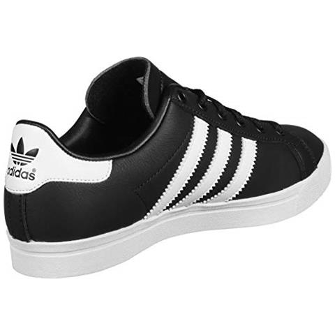 Adidas Coast Star, Scarpe Da Ginnastica Uomo, Nero (core Nero / ftwr Bianco / core Nero Core Nero / ftwr Bianco / core Nero), 39 1/3 Eu - Foto 2