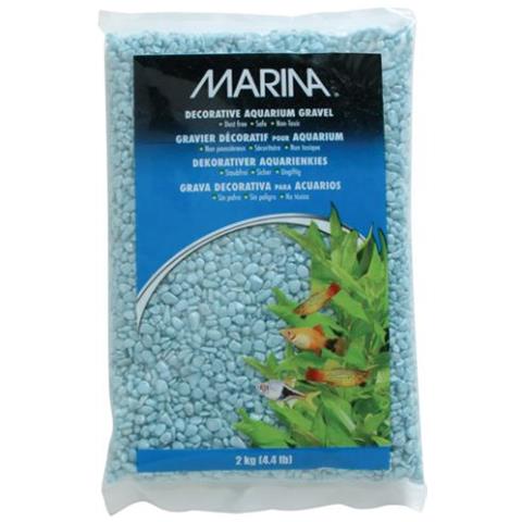 Ghiaia Decorativa In Sky-blue 2 Kg 2 Kg - Foto 1