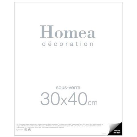Cornice 30x40cm Sotto Vetro - Foto 1