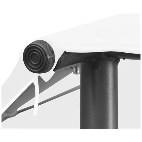 Gazebo Da Giardino 3x3x2,7 M Bianco 180 G / m - Foto 8