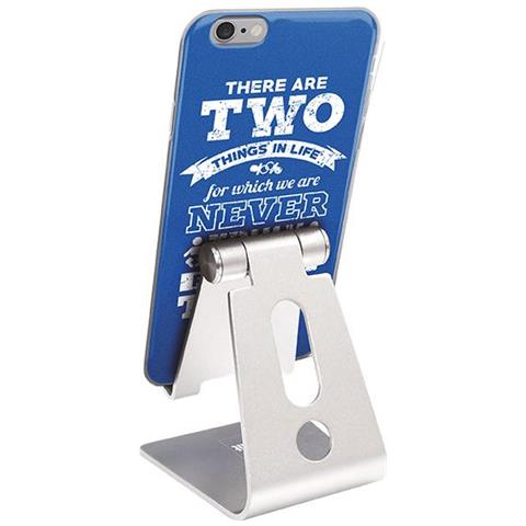 Smartphone-stnder ""the Lite Stand"", Silber Aus Aluminium, Fr Smartphone Mit & Ohne Schutzhlle Bis Zu - 1 Stck (h2380100) - Foto 2