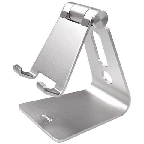 Smartphone-stnder ""the Lite Stand"", Silber Aus Aluminium, Fr Smartphone Mit & Ohne Schutzhlle Bis Zu - 1 Stck (h2380100) - Foto 1