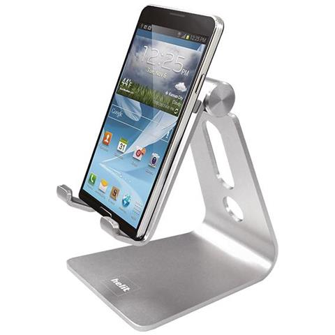 Smartphone-stnder ""the Lite Stand"", Silber Aus Aluminium, Fr Smartphone Mit & Ohne Schutzhlle Bis Zu - 1 Stck (h2380100) - Foto 3