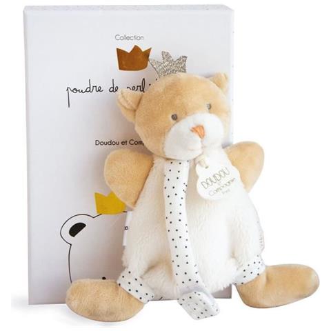 Ours Petit Roi - Peluche Con Clip Ciuccio - Foto 1