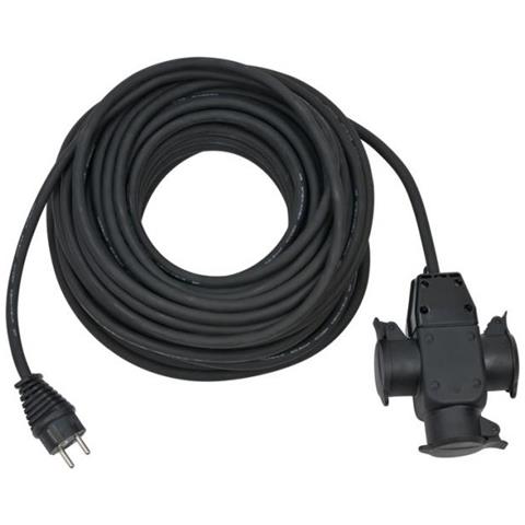 Verl. -Kabel 25m H07RN-F3G1,5 schwarz - Foto 1
