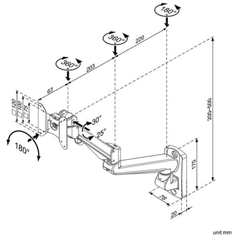 17.03.1178, 75 x 75,100 x 100 mm, Grigio - Foto 2
