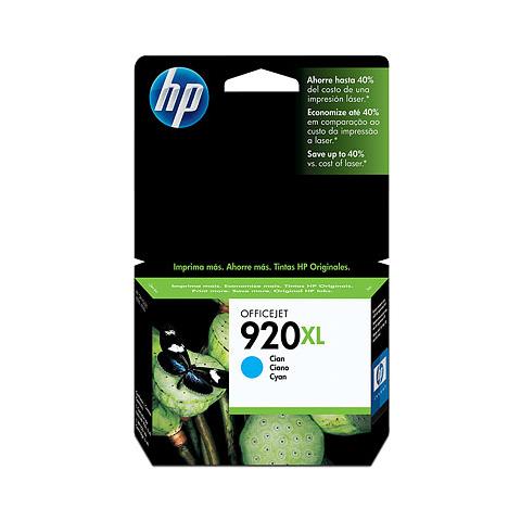 CD972aC Cartuccia Ink Originale 920XL Ciano OfficeJet 6500 Capacità 700 Pagine - Foto 1