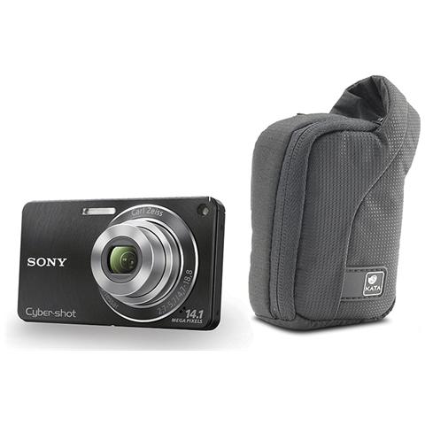KT DL-ZP-1 Custodia compatta Nero custodia per fotocamera - Foto 2