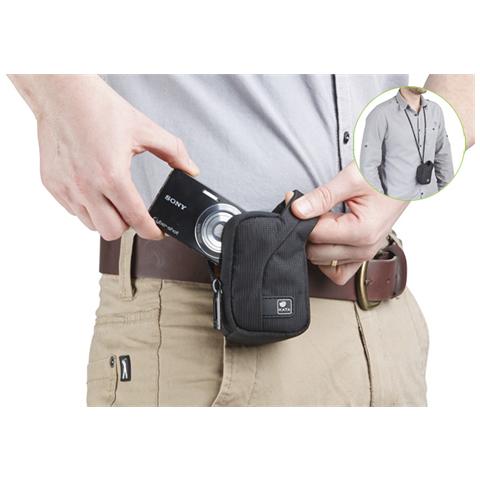 KT DL-ZP-1 Custodia compatta Nero custodia per fotocamera - Foto 1