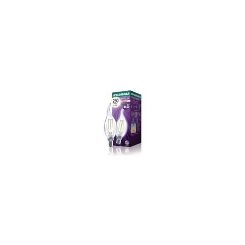 Lampadina LED Candela 2.5W / 25W Attacco E14 - Foto 1