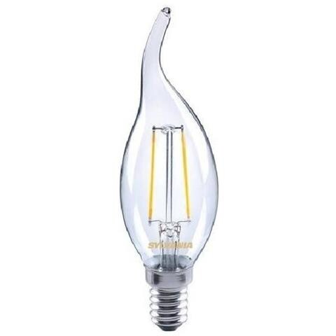 Lampadina LED Candela 2.5W / 25W Attacco E14 - Foto 2