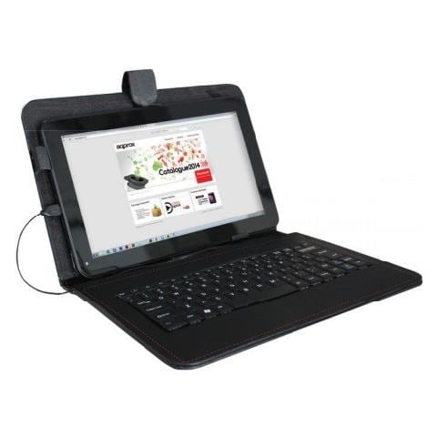 APPIPCK04, Sleeve, Nero, Finta pelle, Universale, Antipolvere, Antigraffio - Foto 1