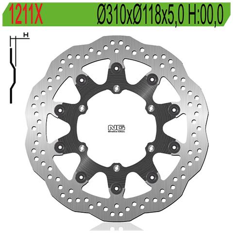 Disco Freno 400 Drz Sm - Foto 1