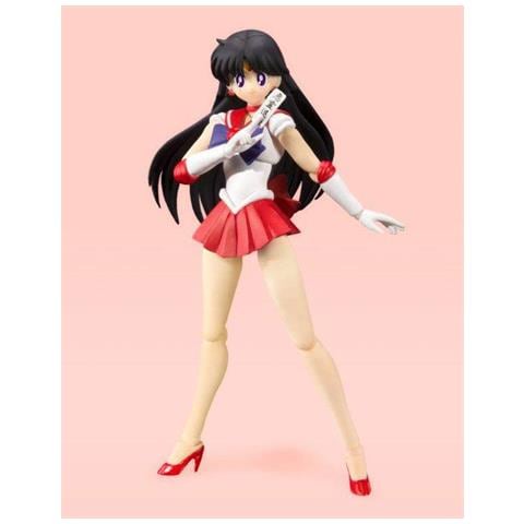Sailor Moon S. h. Figuarts Action Figure Sailor Mars Animation Color Edition 14 Cm - Foto 1