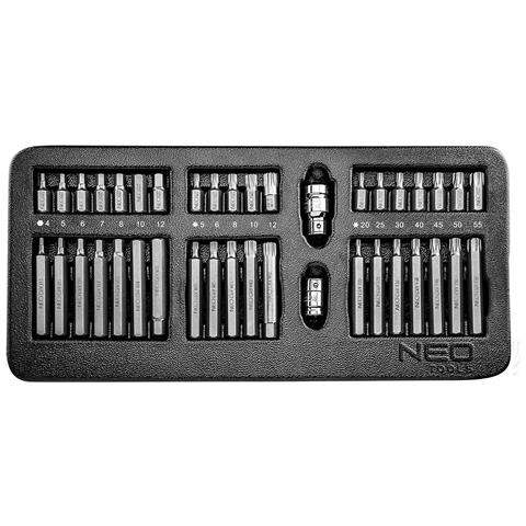 Set Di Punte Neo 40 Pezzi, 30-75mm, Vassoio Di Inserimento, Hex 30 E 75mm - Foto 4