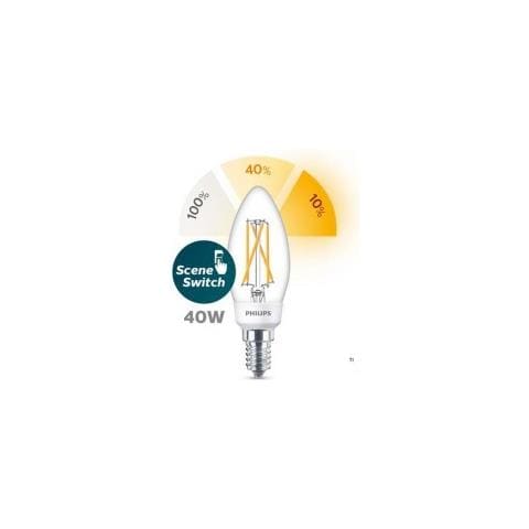 Ledclassic Ssw 40w B35 E14 Ww Cl Nd 1pz - Foto 1