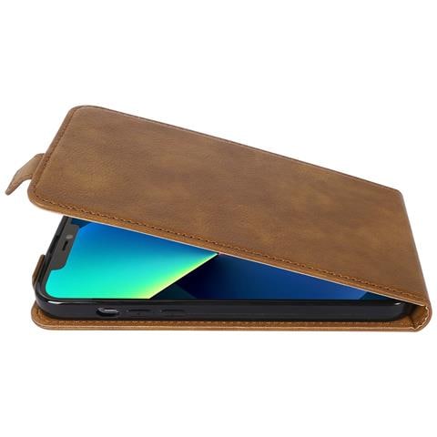 Cadorabo Custodia Compatibile Con Apple Iphone 13 Pro In Marrone Castagno - Coperchio Protettivo In Design Flip Realizzato In Finta Pelle Liscia - Foto 8