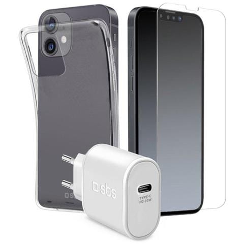 Kit Caricatore, Cover E Screen Per Iphone 13 - Foto 1