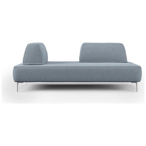 Newton Divano Lineare Con Schienali Movibili T07 Carta Da Zucchero - Foto 2