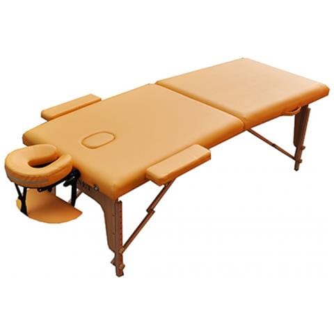 Lettino Da Massaggio Zet-1042 Taglia M Giallo - Foto 1