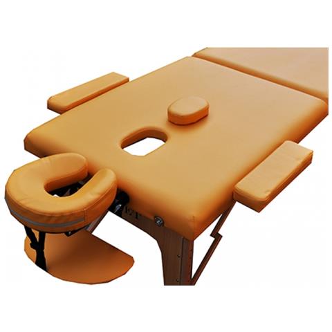 Lettino Da Massaggio Zet-1042 Taglia M Giallo - Foto 3