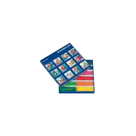 Fasermaler Noris Club, 144er Schulbox Minenstrke: 1,0 Mm, Rund, Leicht Auswaschbar, Kappe Mit - 1 Stck (325 C144) - Foto 1