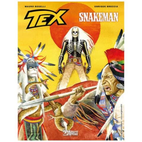 Mauro Boselli - Tex. Snakeman - Foto 2