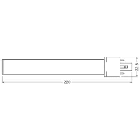 Ledvance Lampadina Led Attacco Un'estremità G23 Opale 6w 630lm 3000k Ip20 120° [lv-4058075823013] - Foto 4