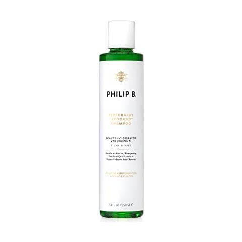Pepperment Avocado Shampoo Shampoo Volumizzante E Chiarificante Rinfresca Il Cuoio Capelluto E Pulisce In Profondità I Capelli, 74 Oz - Foto 1