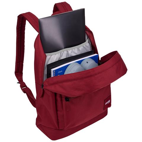 Campus CCAM1216 - Pomegranate Red zaino Zaino casual Rosso Poliestere - Foto 7