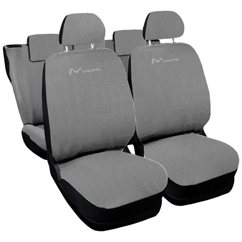 Coprisedili Auto Anteriore Universali, Coppia Fodere Auto O Furgone 2 Posti, Tessuto Cotone Trapuntato, Set Protezione Sedile Anteriori, Colore - Mimetico Classico - Foto 1