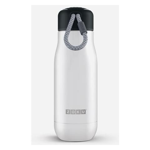 ZK141 Uso quotidiano 350 ml Stainless steel Bianco - Foto 1