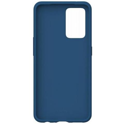 Cover Per Find X5 Lite Rigida In Silicone, Blu - Foto 2