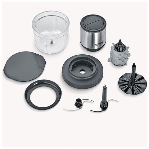 Km 3866 Tritatutto Universale A Batteria Senza Fili Km 3866 Colore nero - Foto 2