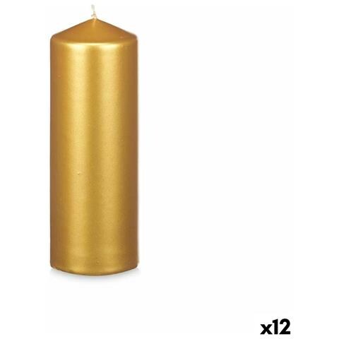 Candela Dorato 7 X 20 X 7 Cm (12 Unità) - Foto 1