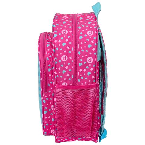 Zaino Scuola Pinypon Azzurro Rosa 26 X 34 X 11 Cm - Foto 2