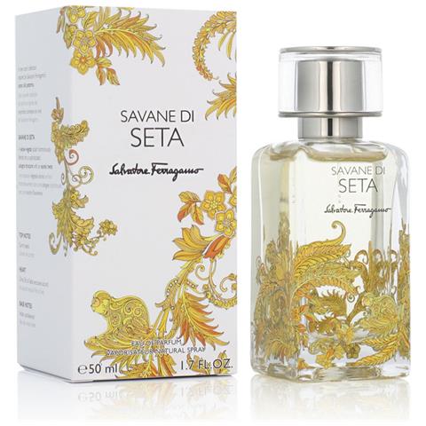 Profumo Unisex Salvatore Ferragamo Edp Savane Di Seta (50 Ml) - Foto 1