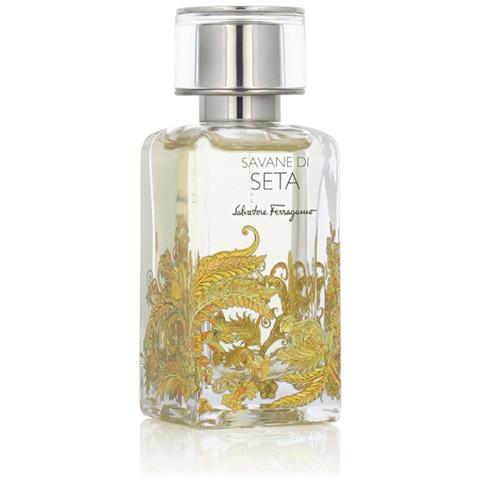 Profumo Unisex Salvatore Ferragamo Edp Savane Di Seta (50 Ml) - Foto 2